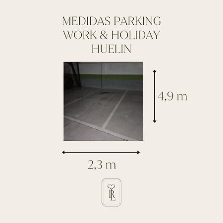 Work & Holiday Huelin Malaga Exterior photo